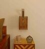 Eleganrt Wooden Novelty Wall Light (Natural Wood)