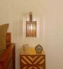 Eleganrt Wooden Novelty Wall Light (Natural Wood)