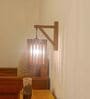 Eleganrt Wooden Novelty Wall Light (Natural Wood)