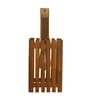 Eleganrt Wooden Novelty Wall Light (Natural Wood)