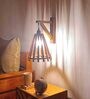 Funnel Wooden Novelty Wall Light (Natural Wood)