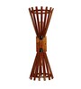 Funnel Wooden Novelty Wall Light (Natural Wood)