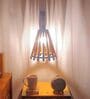 Funnel Wooden Novelty Wall Light (Natural Wood)
