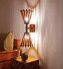 Funnel Wooden Novelty Wall Light (Natural Wood)