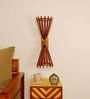 Funnel Wooden Novelty Wall Light (Natural Wood)