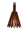 Funnel Wooden Novelty Wall Light (Natural Wood)