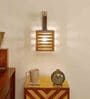 Lyon Wooden Novelty Wall Light (Natural Wood)