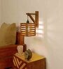 Lyon Wooden Novelty Wall Light (Natural Wood)