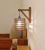 Lyon Wooden Novelty Wall Light (Natural Wood)