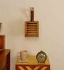 Lyon Wooden Novelty Wall Light (Natural Wood)