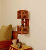Lyon Wooden Novelty Wall Light (Natural Wood)