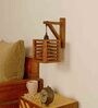 Lyon Wooden Novelty Wall Light (Natural Wood)