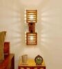 Lyon Wooden Novelty Wall Light (Natural Wood)