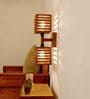 Lyon Wooden Novelty Wall Light (Natural Wood)