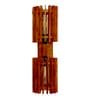 Ventus Wooden Novelty Wall Light (Natural Wood)
