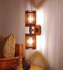 Ventus Wooden Novelty Wall Light (Natural Wood)