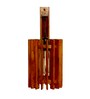 Ventus Wooden Novelty Wall Light (Natural Wood)