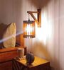 Ventus Wooden Novelty Wall Light (Natural Wood)