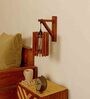 Ventus Wooden Novelty Wall Light (Natural Wood)