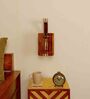 Ventus Wooden Novelty Wall Light (Natural Wood)