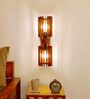 Ventus Wooden Novelty Wall Light (Natural Wood)