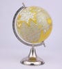 Brown Plastic Geographical Map Table Globe