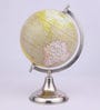 Brown Plastic Geographical Map Table Globe