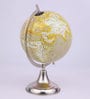 Brown Plastic Geographical Map Table Globe