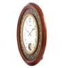 Brown Plastic Pendulum Wall Clock