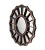 Brown Plastic (Set of 2) Wall Mirrors