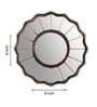 Brown Plastic (Set of 2) Wall Mirrors