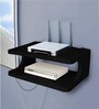 Brown Plywood Wall Shelf