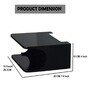 Brown Plywood Wall Shelf