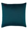 Brown Traditional Polycanvas 16 x 16 Inches Cushion Cover