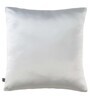 Brown Textured Poly Cotton 16 x 16 Inches Cushion Covers (Set of 2)