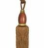 Brown Polyester (Set of 2) Curtain Tie Backs