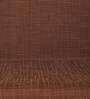Brown Polyester Solid 5 Ft Blackout Eyelet 2 Window Curtains