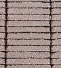 Brown Polyester 24X16 Inches Anti-Skid  Bath Mat