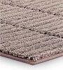 Brown Polyester 24X16 Inches Anti-Skid  Bath Mat