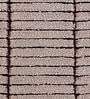 Brown Polyester 32X20 Inches Anti-Skid  Bath Mat