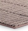 Brown Polyester 32X20 Inches Anti-Skid  Bath Mat