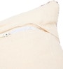 Brown Polyester Abstract 16x16 inches Cushion Covers Set of 3