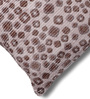 Brown Polyester Abstract 16x16 inches Cushion Covers Set of 5