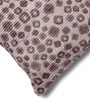 Brown Polyester Abstract 20x20 inches Cushion Covers Set of 3