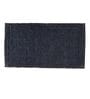 Brown Abstract Polyester 24 x 16 Inches Anti Skid Door Mat