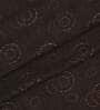Brown Solid Polyester 5 Ft Semisheer Eyelet Window Curtains (Set of 2)