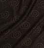 Brown Solid Polyester 5 Ft Semisheer Eyelet Window Curtains (Set of 2)