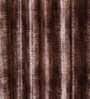 Brown Polyester Textured 7FT Light Filtering Eyelet Door Curtains (Pack of 2)