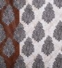 Brown Traditional Polyester 5 Ft Semisheer Eyelet Window Curtains (Set of 2)