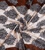 Brown Traditional Polyester 5 Ft Semisheer Eyelet Window Curtains (Set of 2)